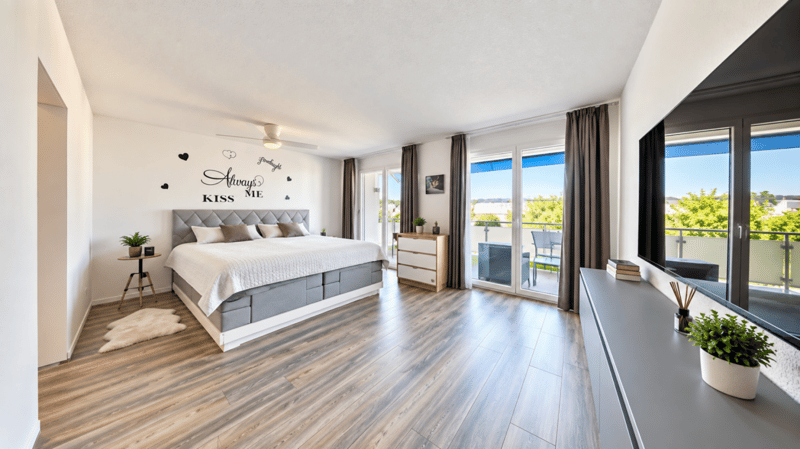 Obere Etage Zimmer 1