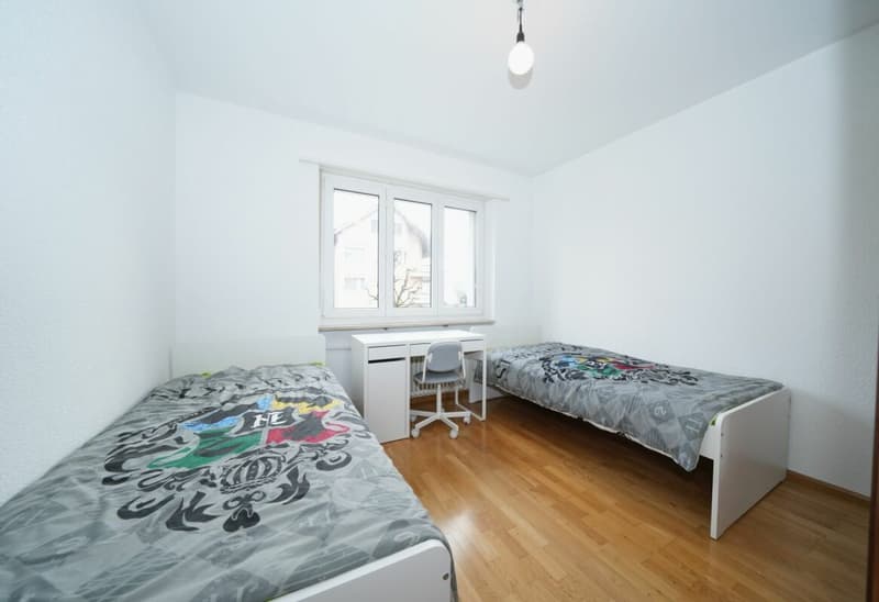 Gemütliche stadtnahe Wohnung in gepflegtem Wohnquartier (5)
