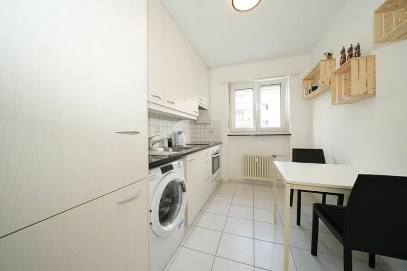 Gemütliche stadtnahe Wohnung in gepflegtem Wohnquartier (7)