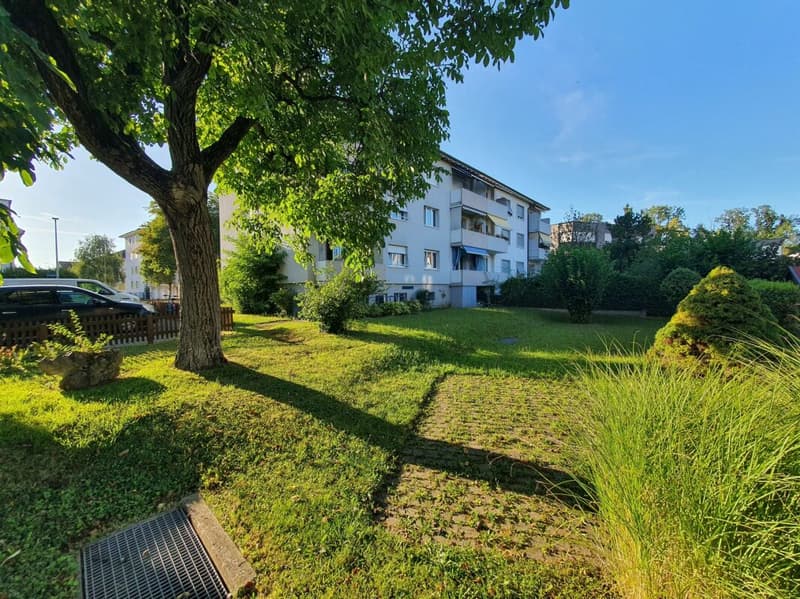 Gemütliche stadtnahe Wohnung in gepflegtem Wohnquartier (2)