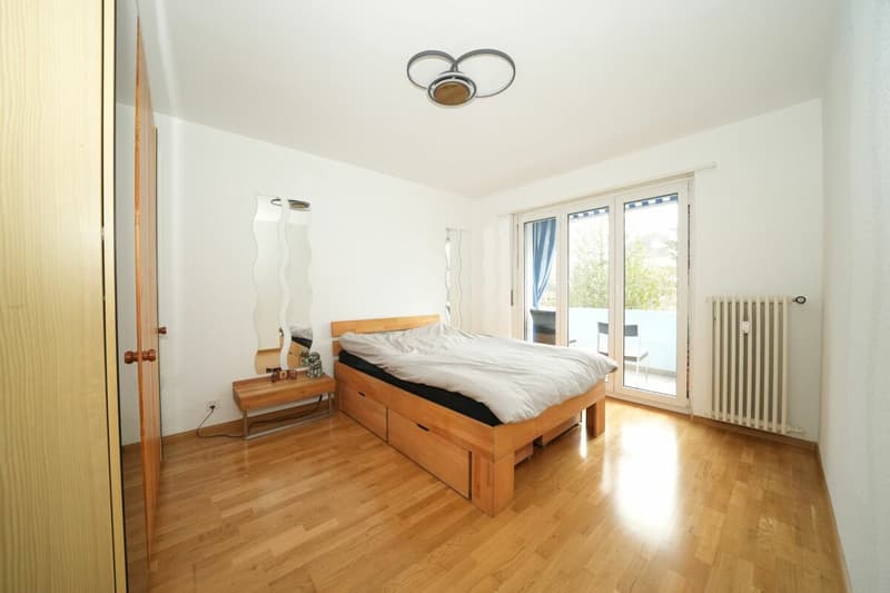 Gemütliche stadtnahe Wohnung in gepflegtem Wohnquartier (4)