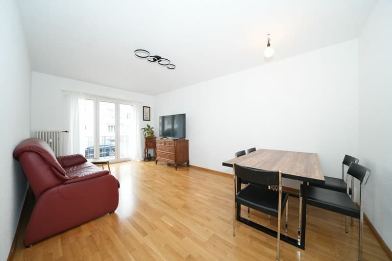Gemütliche stadtnahe Wohnung in gepflegtem Wohnquartier (3)