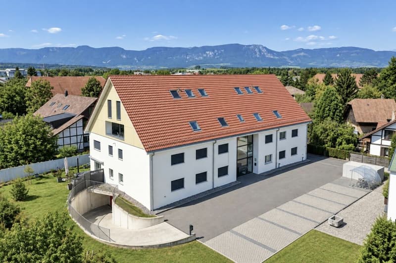 Drohnenaufnahme