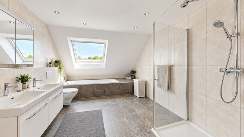 Untere Etage Badezimmer 1