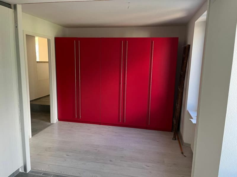 Neu renovierte Wohnung mit Schwedenofen, Garage & Parkplatz (5)