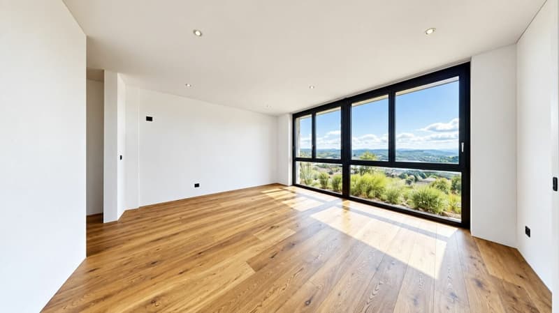 EXKLUSIVE 4.5 ZIMMER WOHNUNG MIT PANORAMA AUSSICHT UND GROSSEM AUSSENBEREICH (6)