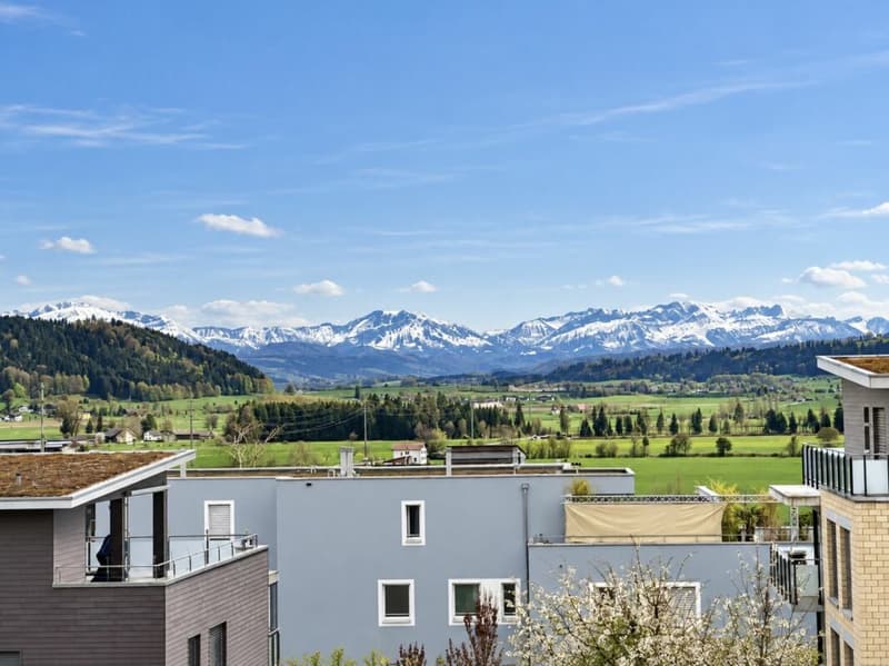 Unverbaubare Aussicht