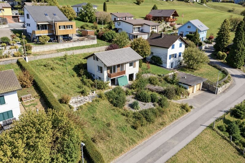 EINFAMILIENHAUS MIT BEWILLIGTEM BAUPROJEKT - ATTRAKTIVE GELEGENHEIT MIT GESTALTUNGSSPIELRAUM (3)