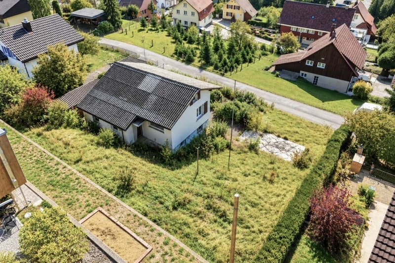 EINFAMILIENHAUS MIT BEWILLIGTEM BAUPROJEKT - ATTRAKTIVE GELEGENHEIT MIT GESTALTUNGSSPIELRAUM (4)