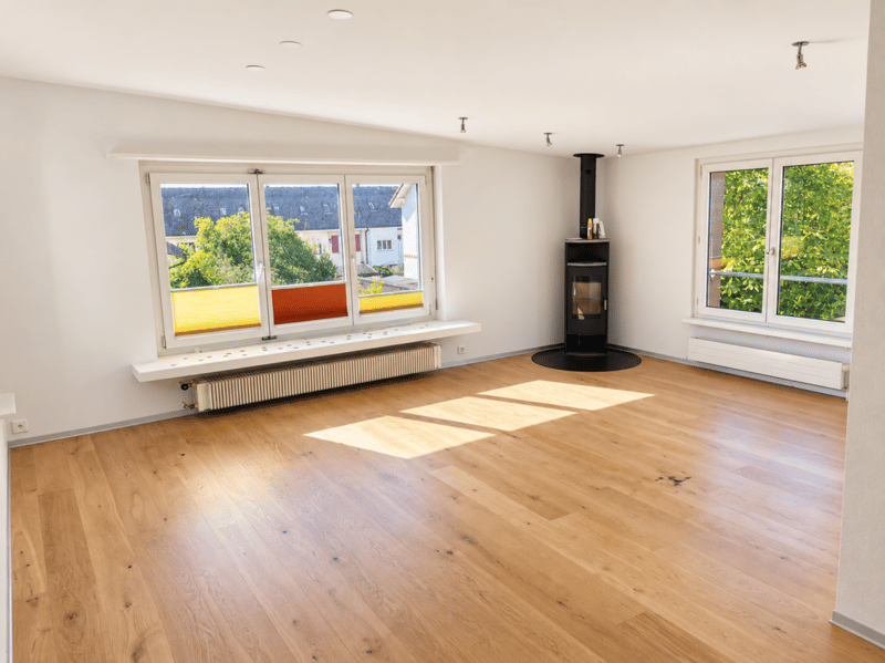 Neu renovierte Wohnung mit Schwedenofen (1)