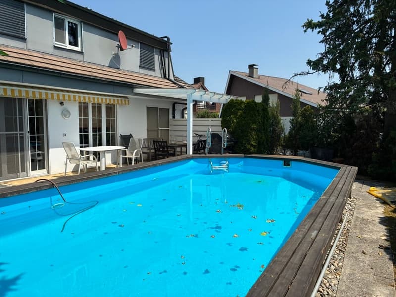 Charmantes Einfamilienhaus in Stüsslingen – Wohnen mit Stil und Komfort "Sommerangebot"VP 1'070'000 (5)