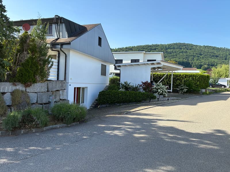 Charmantes Einfamilienhaus in Stüsslingen – Wohnen mit Stil und Komfort "Sommerangebot"VP 1'070'000 (9)