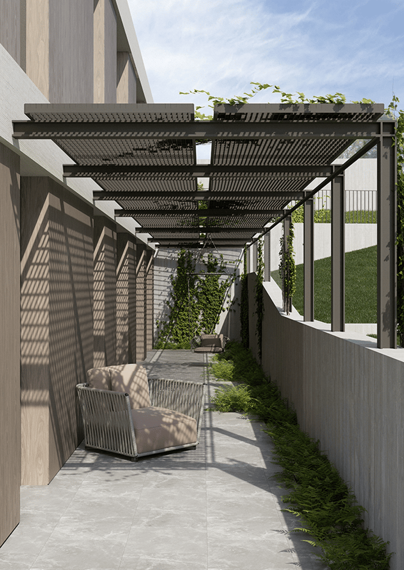 Appartement de jardin exclusif avec haute efficacité énergétique et vue imprenable. Nouveaux prix ! - W6 (9)