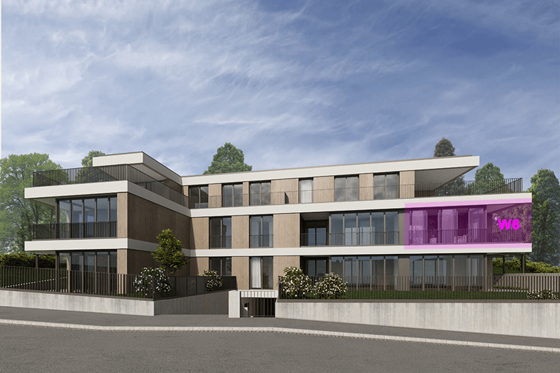 Appartement de jardin exclusif avec haute efficacité énergétique et vue imprenable. Nouveaux prix ! - W6 (3)