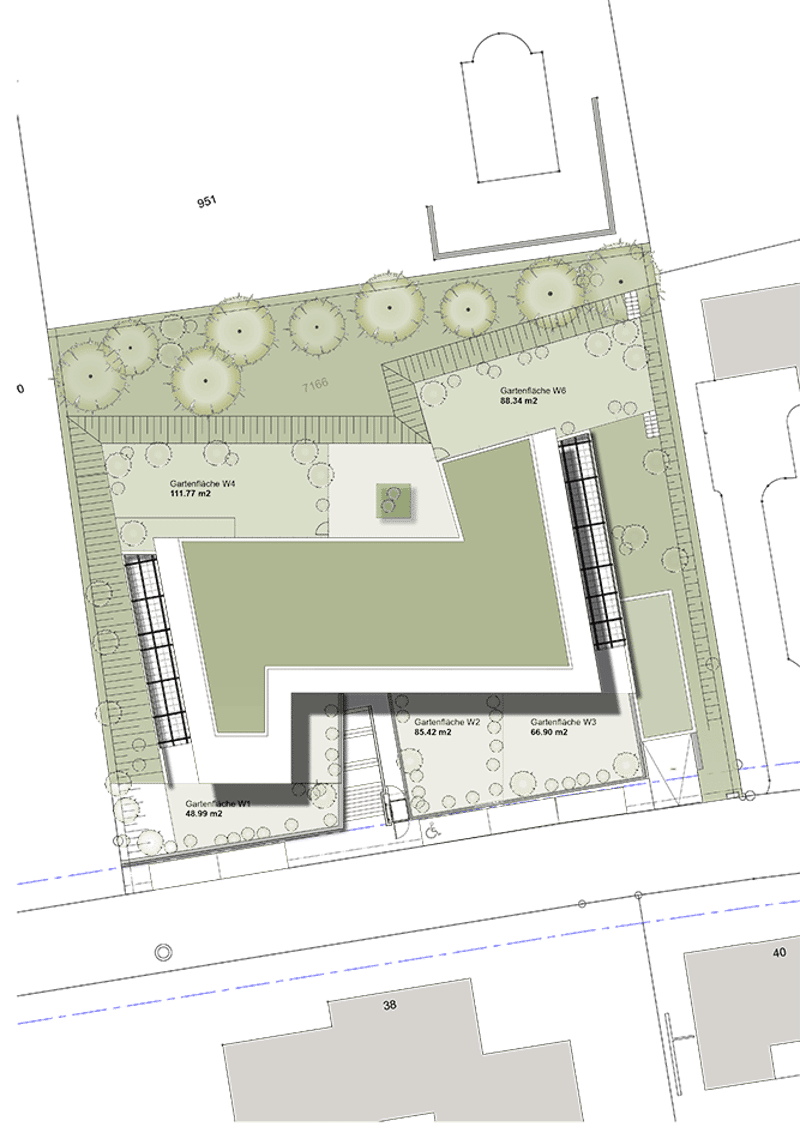 Appartement de jardin exclusif avec haute efficacité énergétique et vue imprenable. Nouveaux prix ! - W4 (9)