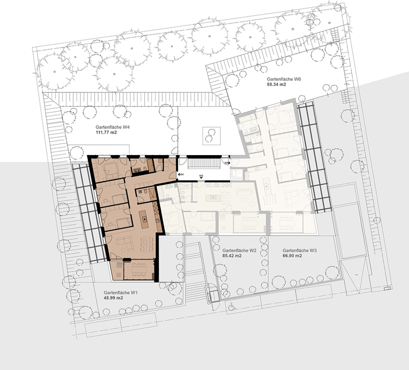 Appartement de jardin exclusif avec haute efficacité énergétique et vue imprenable. Nouveaux prix ! - W4 (6)