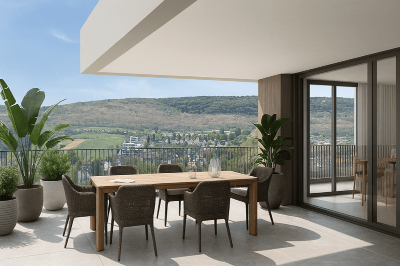 Appartement de jardin exclusif avec haute efficacité énergétique et vue imprenable. Nouveaux prix ! - W4 (2)