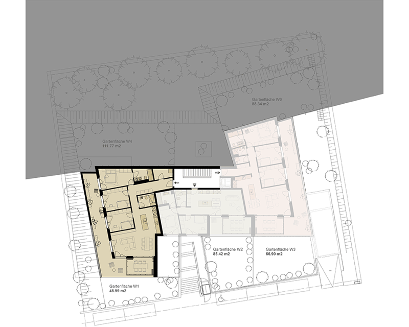 Appartement de jardin exclusif avec haute efficacité énergétique et vue imprenable. Nouveaux prix ! - W1 (7)