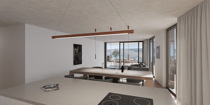 Appartement de jardin exclusif avec haute efficacité énergétique et vue imprenable. Nouveaux prix ! - W1 (10)