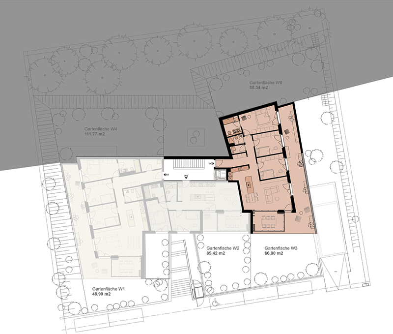 Appartement de jardin exclusif avec haute efficacité énergétique et vue sans obstacle. Nouveaux prix ! - W3 (7)