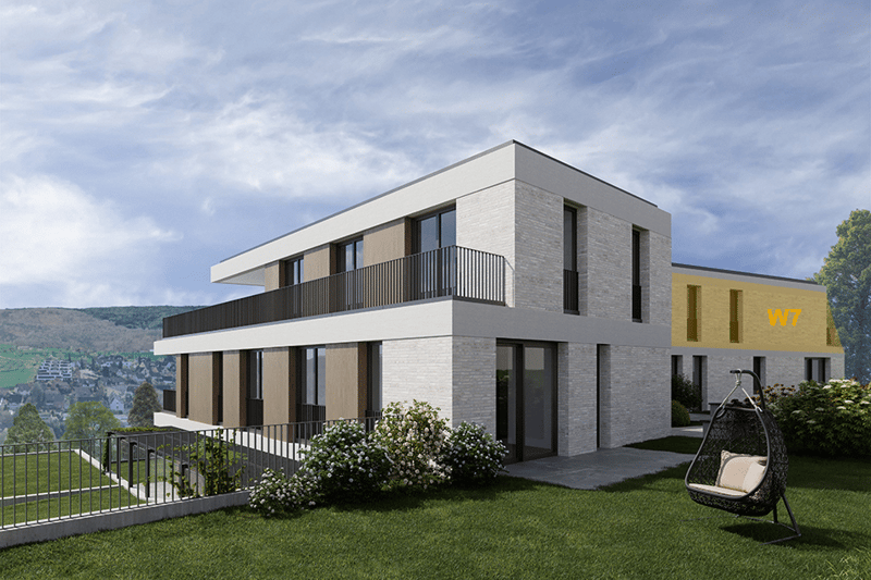 Appartement en attique exclusif avec grande terrasse en attique et haute efficacité énergétique. Nouveaux prix ! - W7 (3)