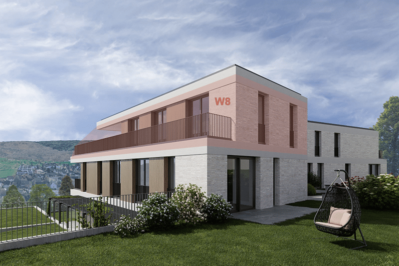 Appartement en attique exclusif avec grande terrasse en attique et haute efficacité énergétique. Nouveaux prix ! - W8 (3)