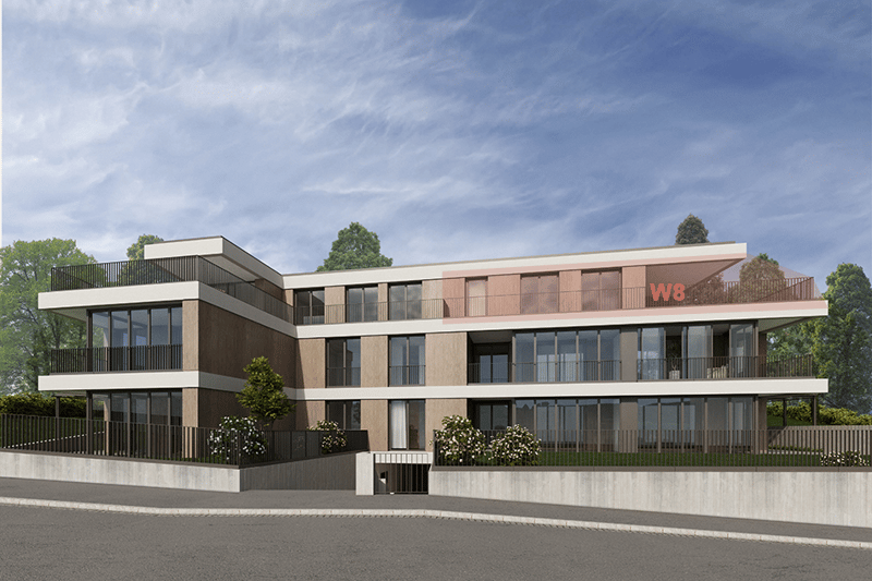Appartement en attique exclusif avec grande terrasse en attique et haute efficacité énergétique. Nouveaux prix ! - W8 (2)