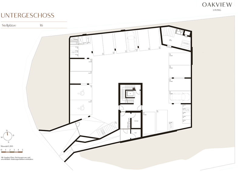 Ruhige und moderne Gartenwohnung mit romantischem Aussenraum und Waldsicht - W6 (7)