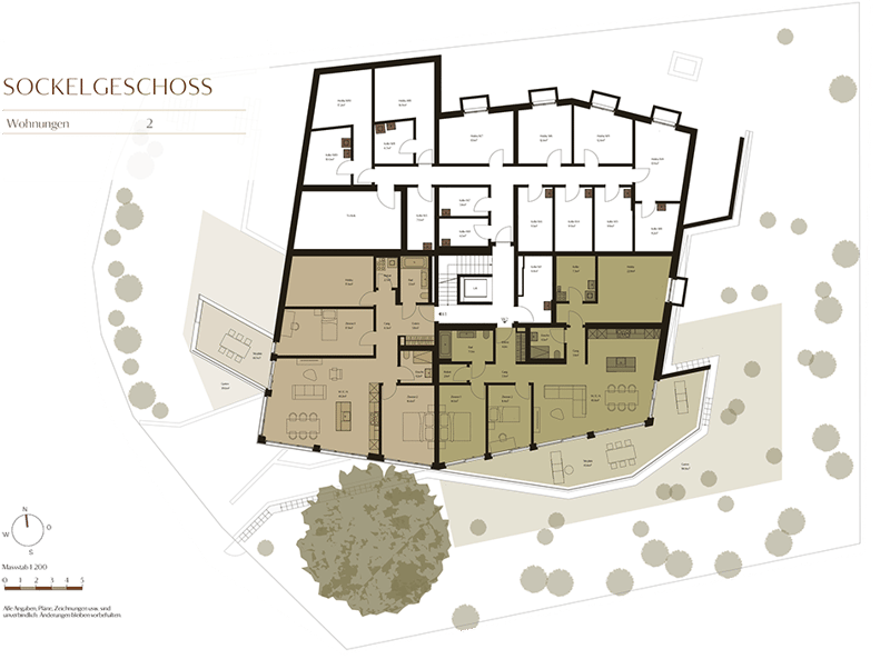 Exklusive, ruhige und moderne Geschosswohnung mit romantischem Balkon und Waldsicht - W7 (8)