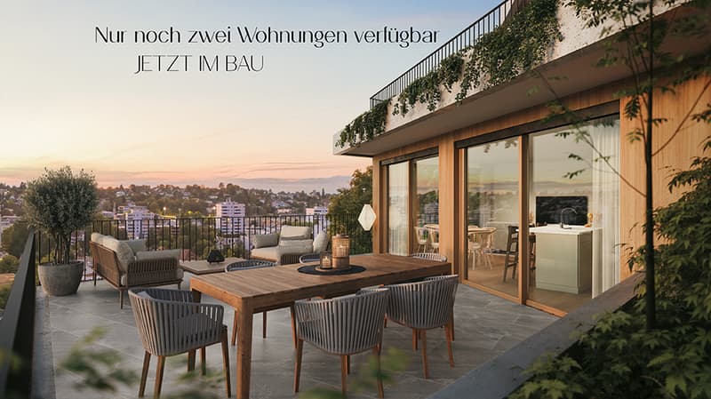 Exklusive, ruhige und moderne Geschosswohnung mit romantischem Balkon und Waldsicht - W7 (1)