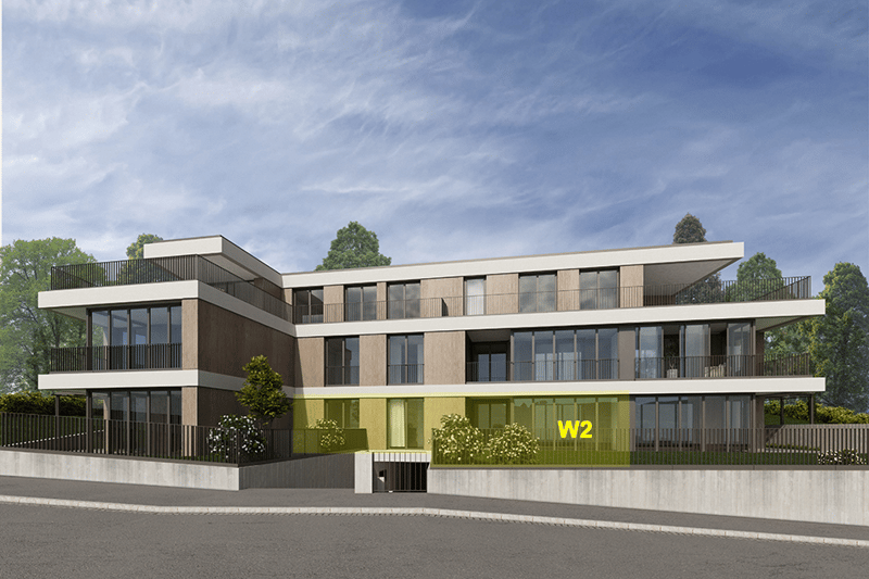 Exklusive Wohnung mit hoher Energieeffizienz und unverbaubarer Aussicht.Neue Preise! - W2 (3)
