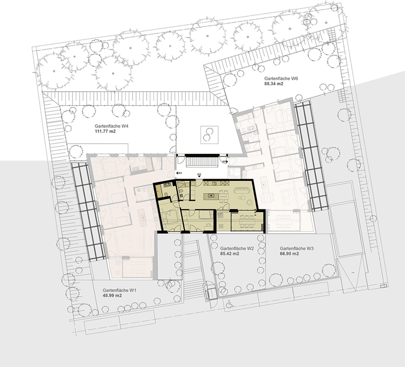 Exklusive Geschosswohnung mit hoher Energieeffizienz und unverbaubarer Aussicht. Neue Preise! - W5 (5)