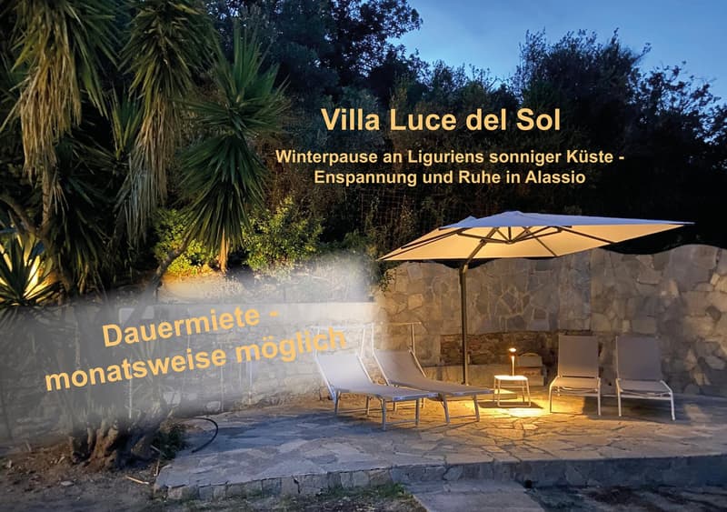 "Dauermiete - Wintermonate an Liguriens sonniger Küste geniessen" - Apartment M (1)