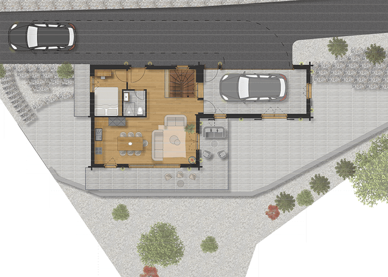 Traumferien im exklusiven Chalet "Nous Deux"" mit atemberaubener Aussicht (3)