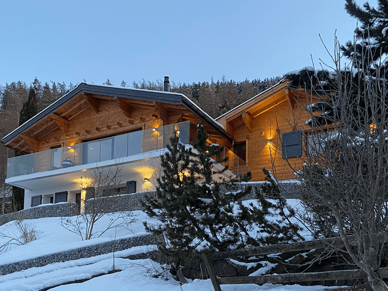 Traumferien im exklusiven Chalet "Nous Deux"" mit atemberaubener Aussicht (1)