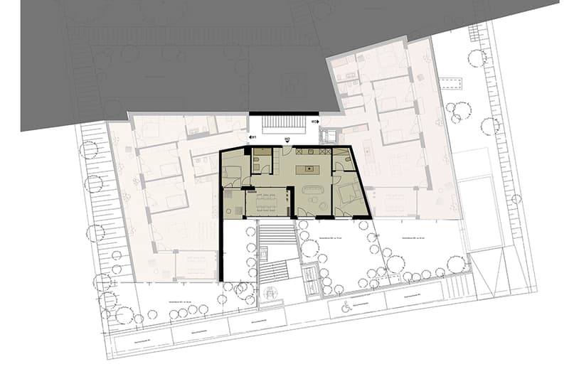 Exklusive Wohnung mit hoher Energieeffizienz und unverbaubarer Aussicht.Neue Preise! - W2 (6)