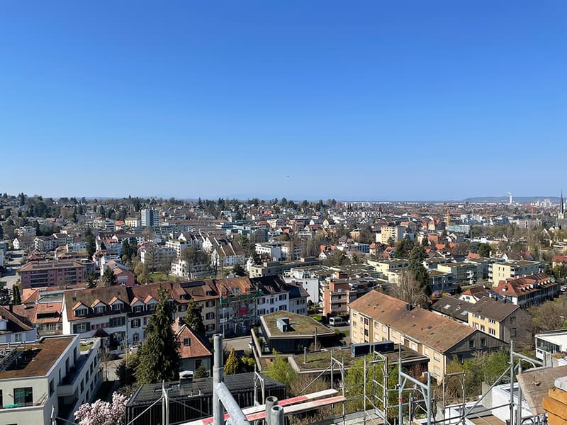 Erstvermietung - Exklusive 3.5 Zimmer-Geschosswohnung mit Aussicht - W2 (3)