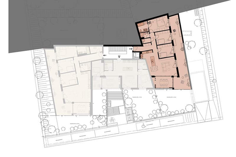 Exklusive Gartenwohnung mit hoher Energieeffizienz und unverbaubarer Aussicht.Neue Preise! - W3 (6)