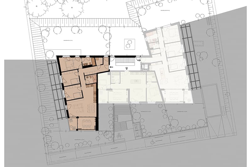 Exklusive Gartenwohnung mit hoher Energieeffizienz und unverbaubarer Aussicht.Neue Preise! - W4 (6)
