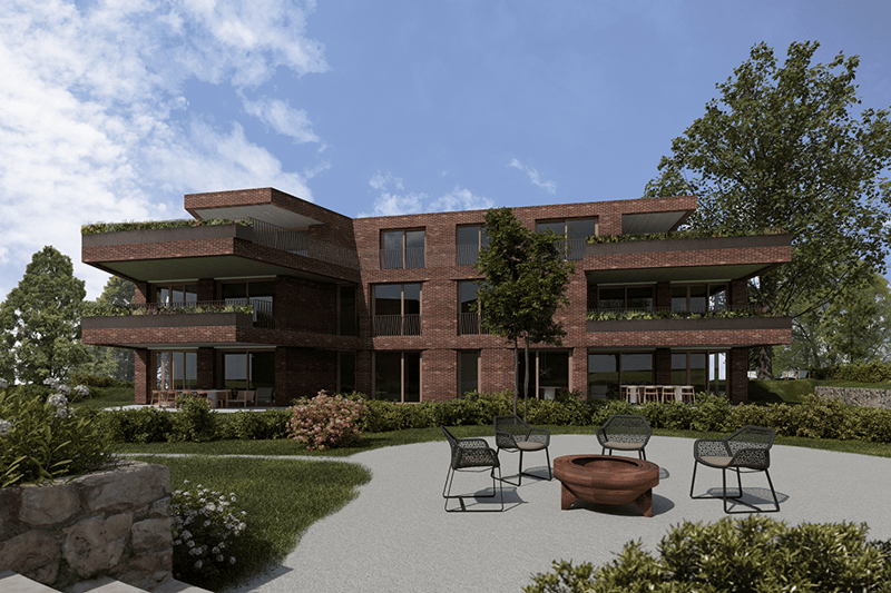 Exklusive Gartenwohnung mit unverbaubarer Aussicht. Neue Preise - B2 (3)