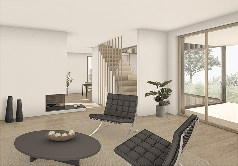 Exklusive, nachhaltige Atriumhäuser mit hoher Energieeffizienz. Sie gestalten den Kaufpreis mit! H1 (4)