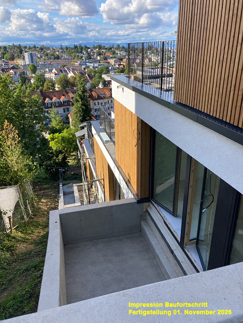 Erstvermietung - Exklusive 3.5 Zimmer-Geschosswohnung mit Aussicht - W2 (3)