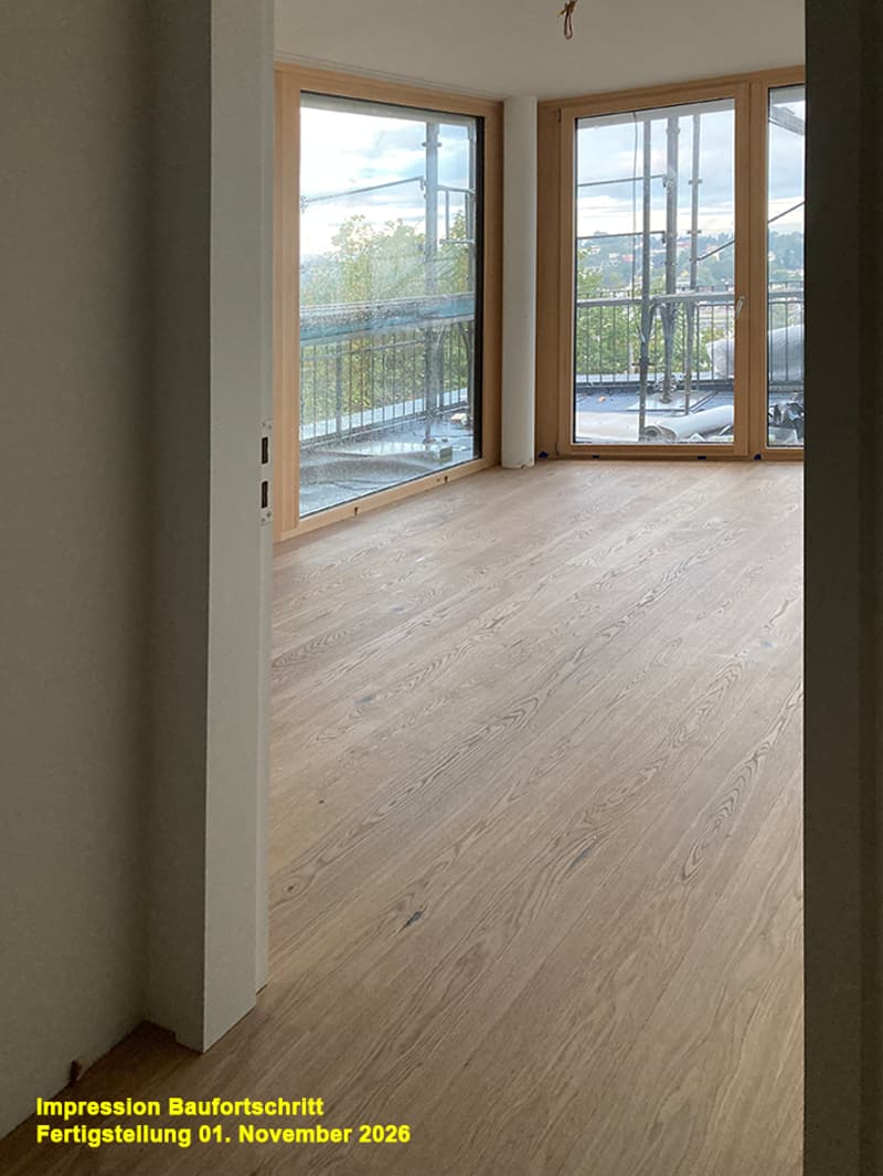 Erstvermietung - Exklusive 3.5 Zimmer-Maisonette-Wohnung mit Aussicht über Binningen -  W1 (10)
