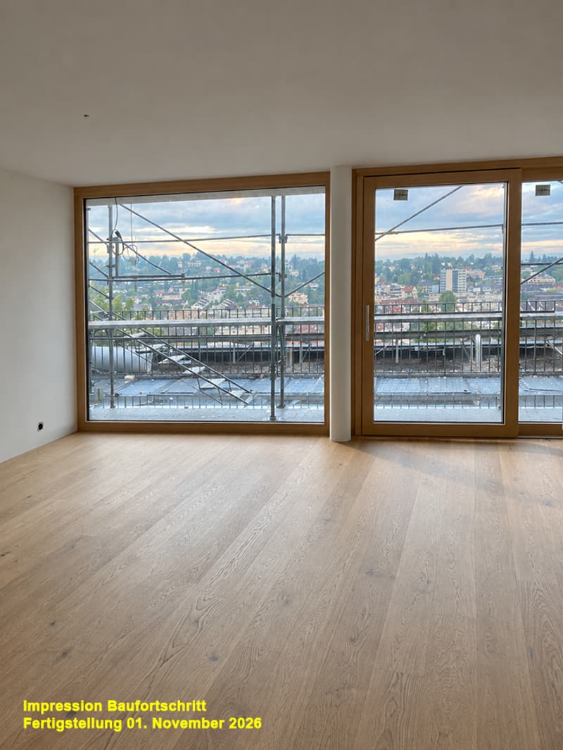 Erstvermietung - Exklusive 3.5 Zimmer-Maisonette-Wohnung mit Aussicht über Binningen -  W1 (8)