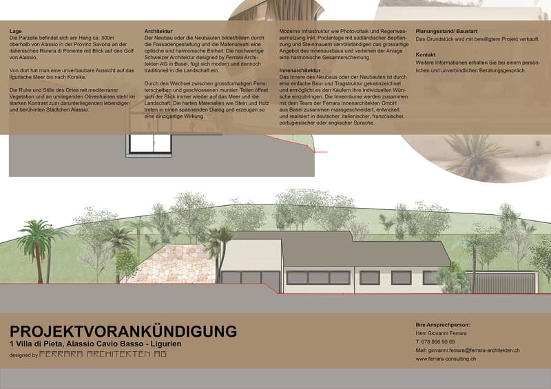 Grundstücke und Projekte mit grandiosem Ausblick auf das Ligurische Meer (1)
