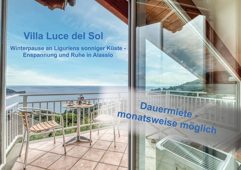"Dauermiete - Wintermonate an Liguriens sonniger Küste geniessen" - Apartment S (1)