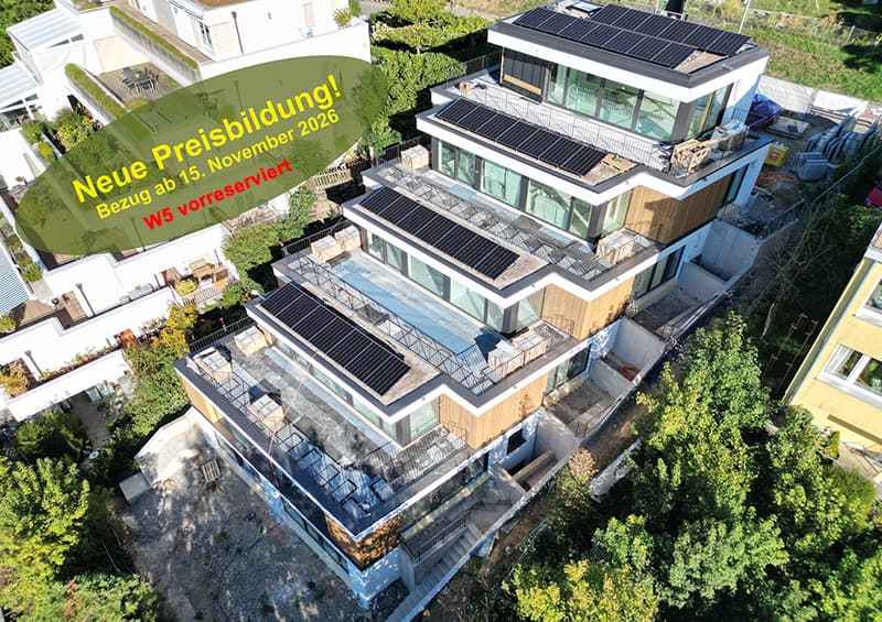 Erstvermietung - Exklusive 4.5 Zimmer-Geschosswohnung mit Hobbyraum - W5 (1)