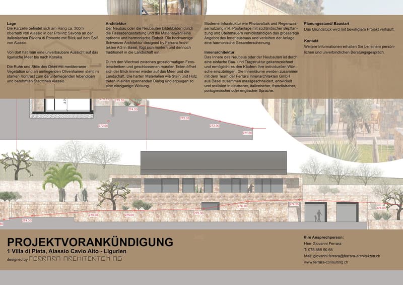 Grundstücke und Projekte mit grandiosem Ausblick auf das Ligurische Meer (1)