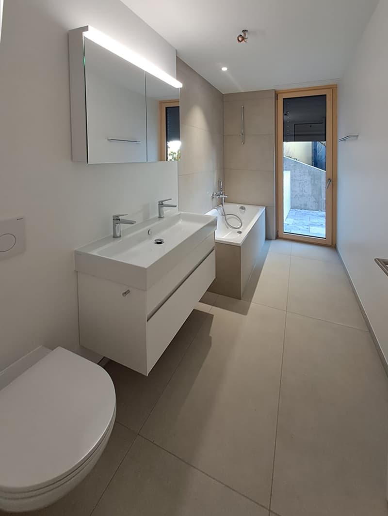 Erstvermietung - Exklusive 3.5 Zimmer-Geschosswohnung mit Aussicht - W2 (11)