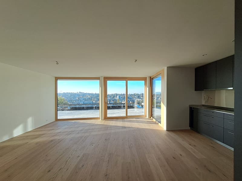 Erstvermietung - Exklusive 3.5 Zimmer-Geschosswohnung mit Aussicht - W2 (13)